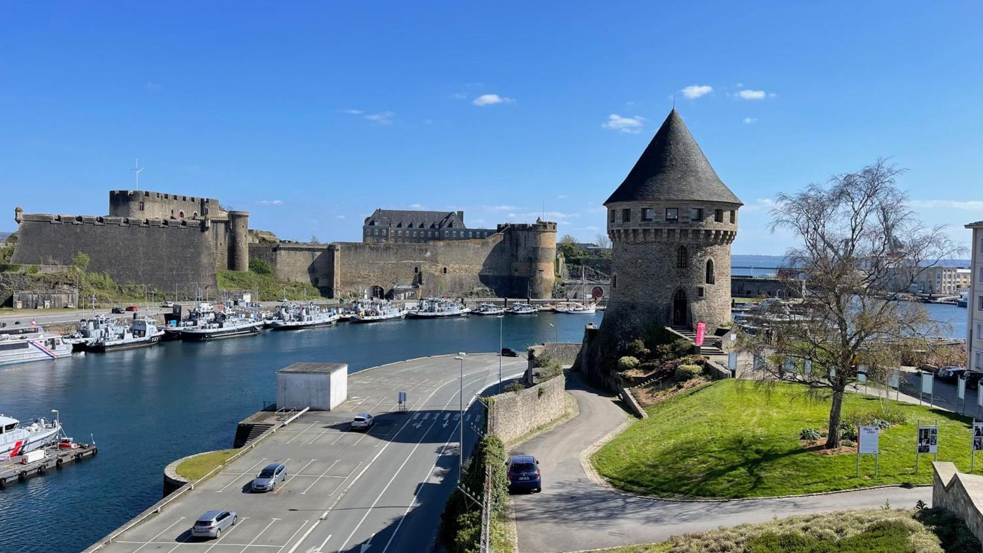 Brest And Breakfast Vue Mer Extérieur photo